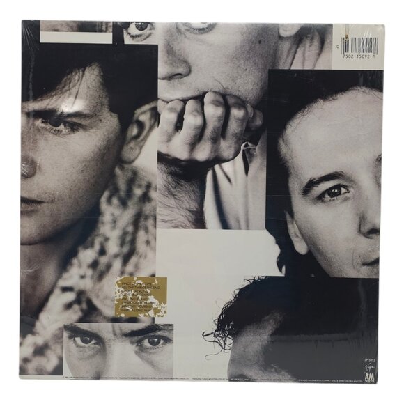 Simple Minds Once Upon a Time Vinyl LP SEALED A&M SP 5092 Sanctify Yourself 1985 - Picture 3 of 4